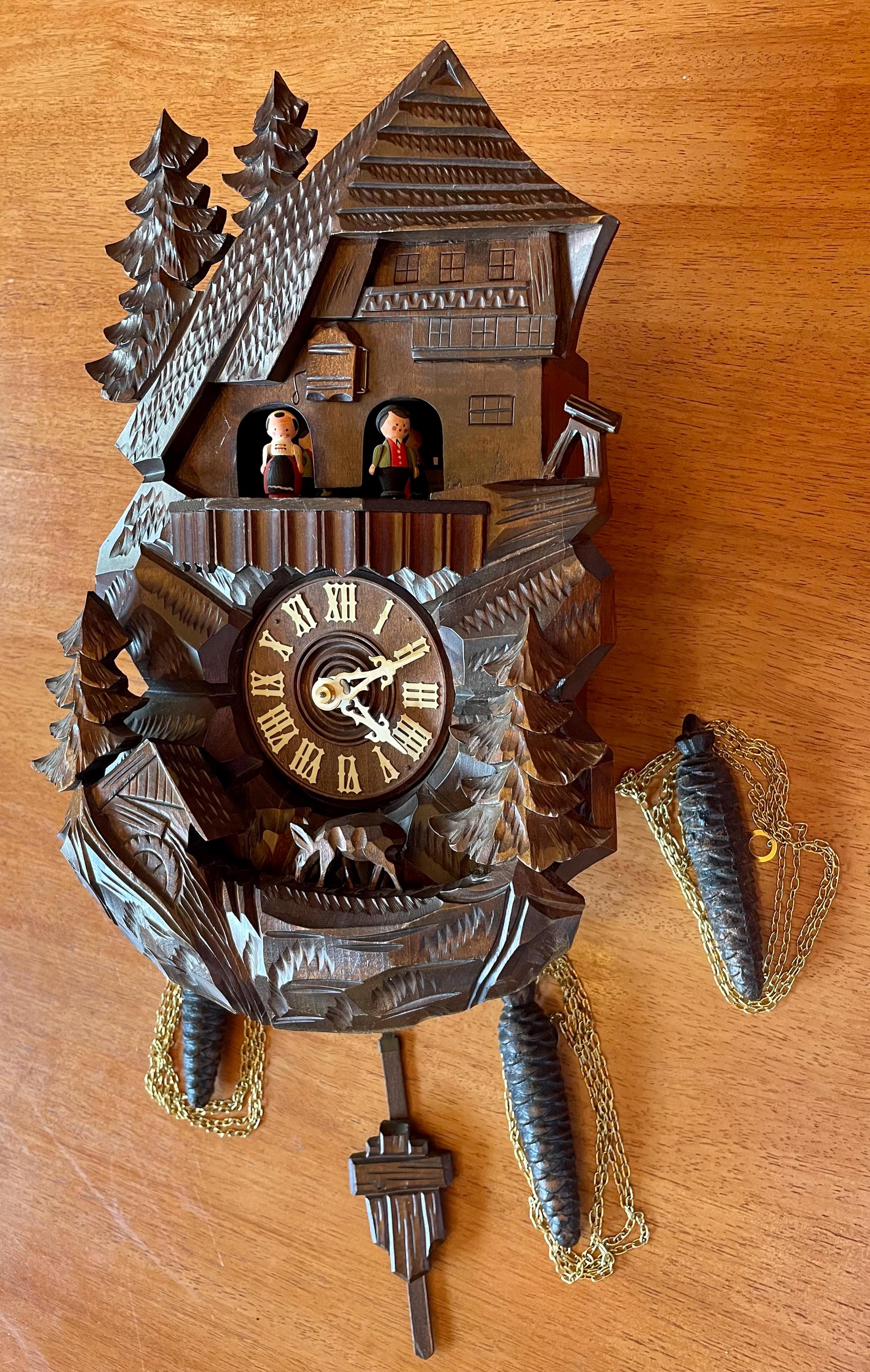 Authentic Cuckoo Clock - Etsy