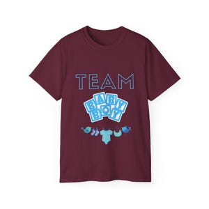 Gender Reveal Team Boy