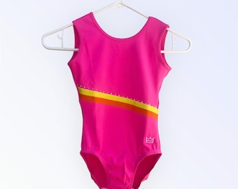 Neon Burst Leotard