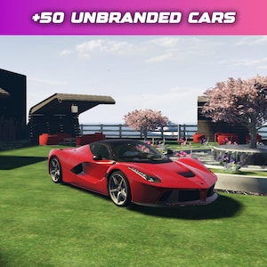 FiveM Car Pack — 50+ Debadged, Unbranded Vehicles • HQ • Optimized • Instant DL