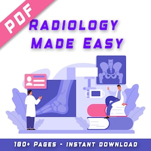 X-Ray Anatomy & Positioning Study Guide: Radiology Student PDF