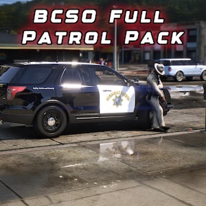 FiveM LSPD EUP Mega Pack: Roleplay Uniforms, Badges, Vests (Digital Download