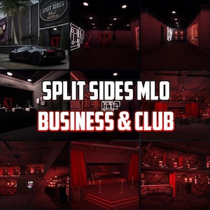 FiveM MLO - Split Sides West 2025 Interieur | Business und Club Lore-Freundlich ziehen und ablegen