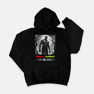 Frankenstein Before Coffee!! – Unisex Hoodie