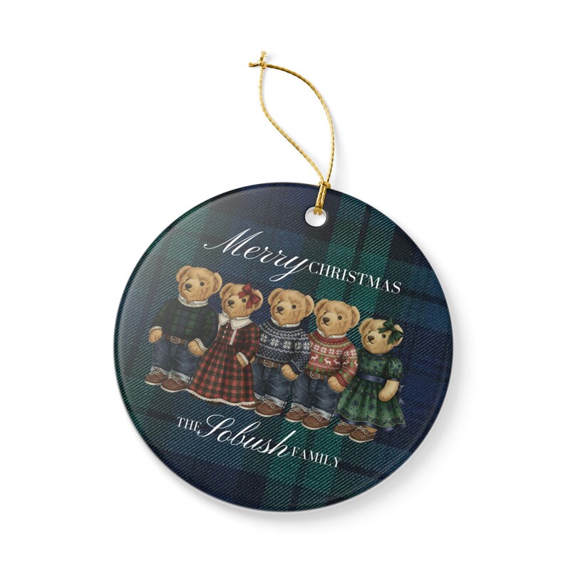 polo bear female, ralph lauren custom print, ralph lauren bear, polo bear, polo ralph lauren bear, ralph lauren christmas ornament