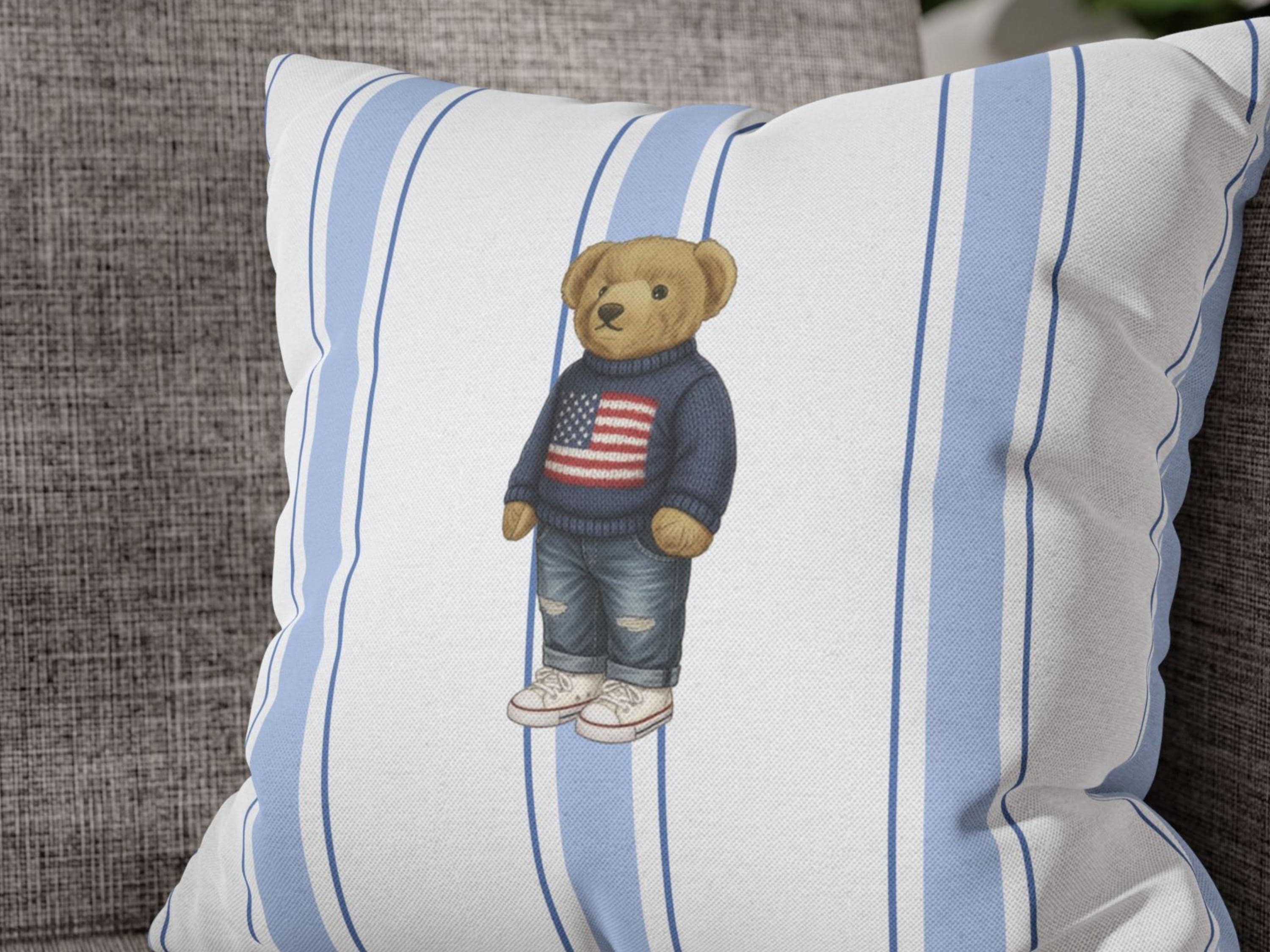 Ralph Lauren Polo Bear Bedding Pillows - Etsy