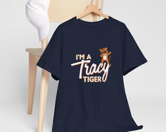 Tracy Tigers Shirt: Tracy Elementary School Spirit