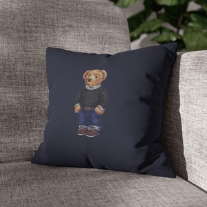 Ralph Lauren Polo Bear Bedding Pillows - Etsy