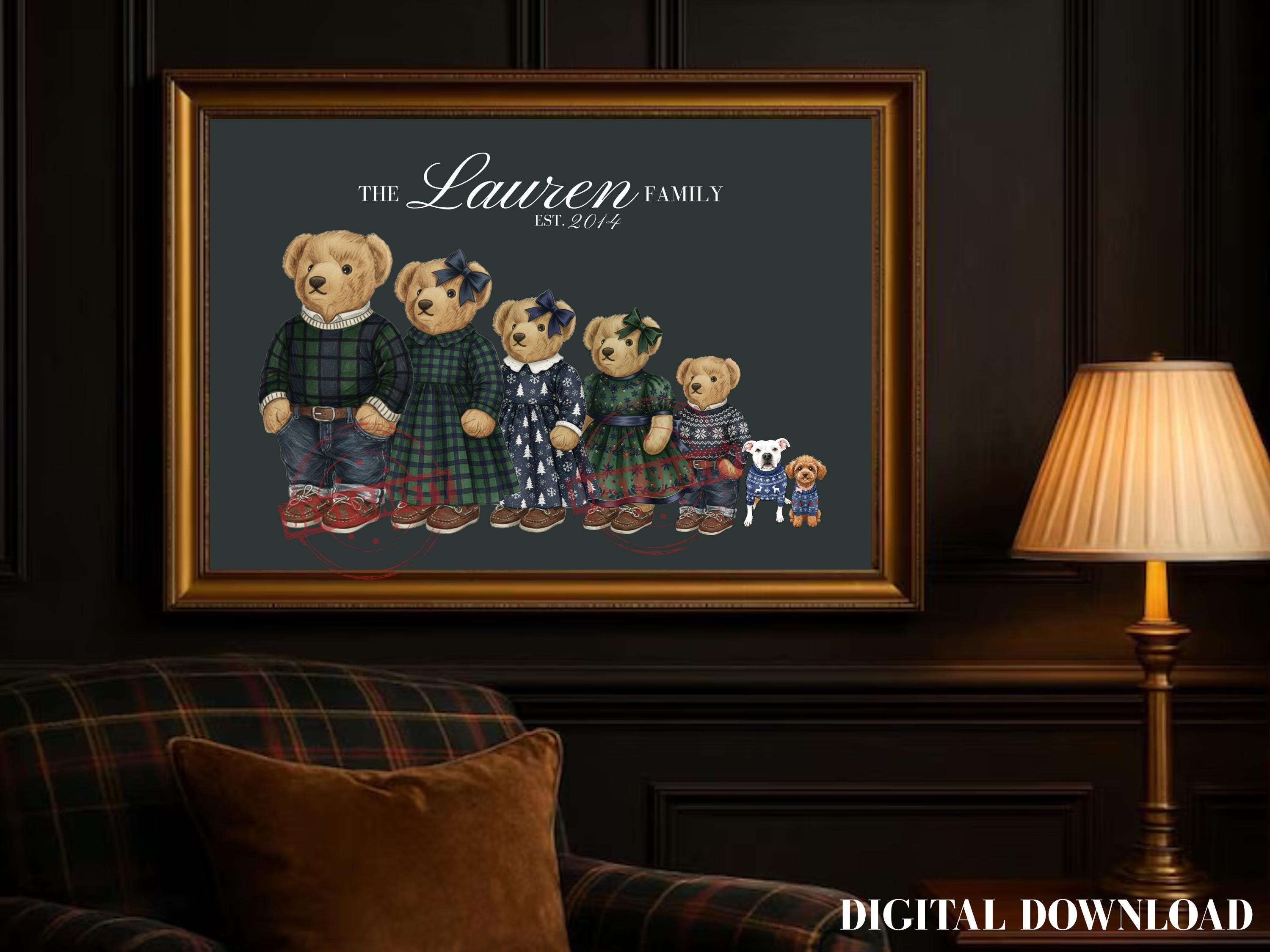 Polo Ralph Lauren Room Decor - Etsy