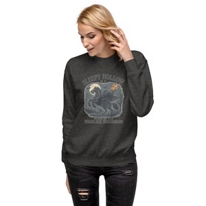 Sleepy Hollow Sweatshirt: Headless Horseman Graphic, Spooky Folklore