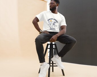 Horsin' Around in Sleepy Hollow - klassiek uniseks T-shirt