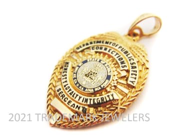 Reserved Listing Trademark Jeweler Authorized Police/Fire Departmental Jewelry Corrections Honolulu-Public Safety and Federal