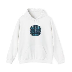 Sanitäter Hoodie, Ersthelfer Sweatshirt, EMT Kapuzenpullover, Medizinischer Notfall Pullover, EMS Kleidung