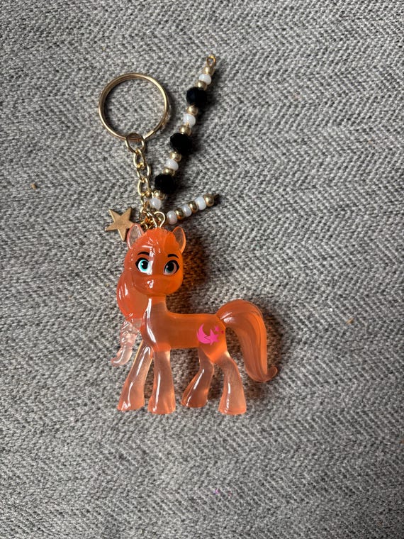 Mystery My Little Pony Keychain: Personalized Pony Gift! - Etsy