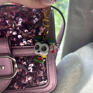 Disney Doorables Keychain – Cute Mini Character Keychains | Collectible Bag Charms for Backpacks, Purses & Gifts for Disney Fans