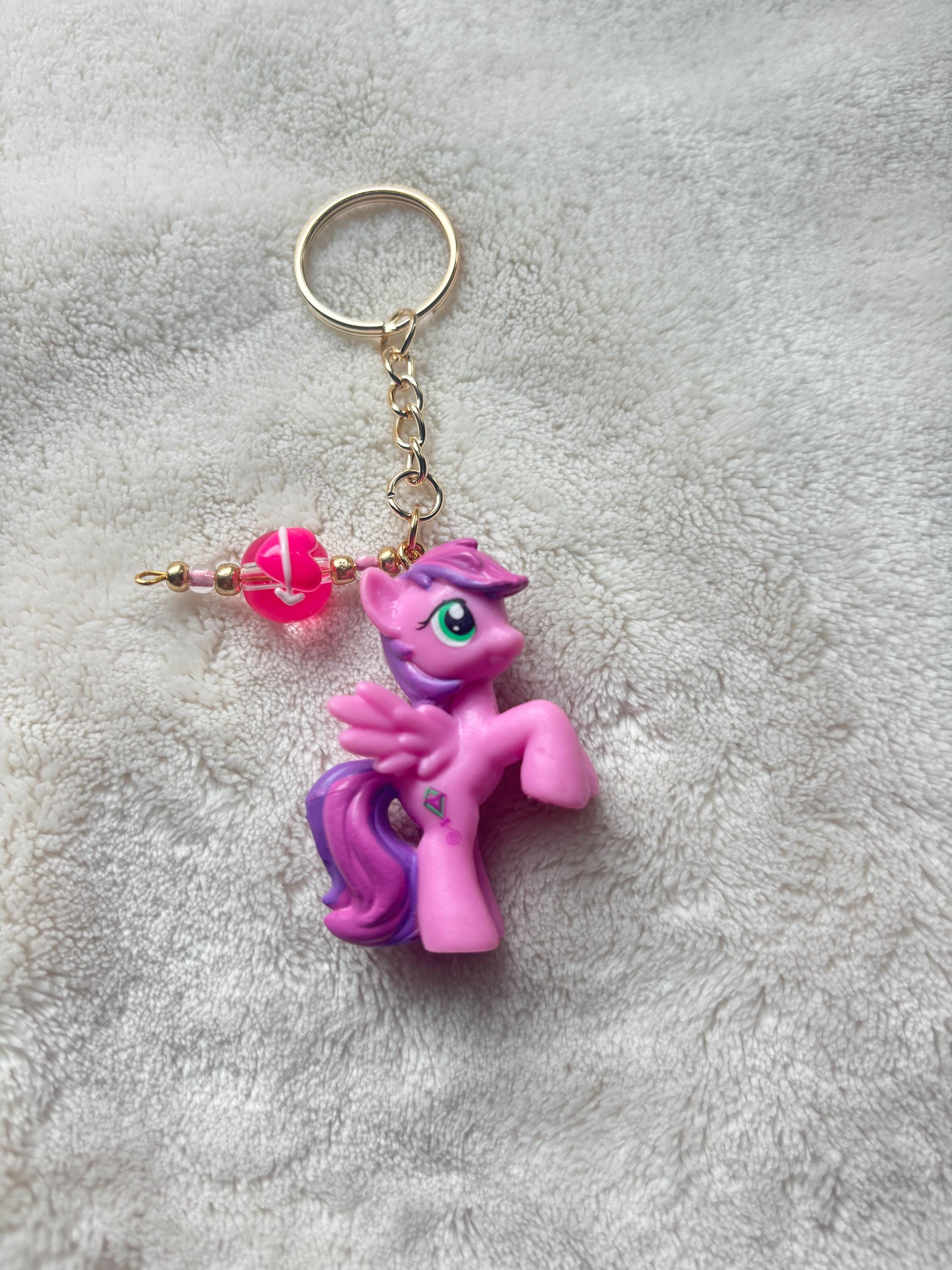Mystery My Little Pony Keychain: Personalized Pony Gift! - Etsy
