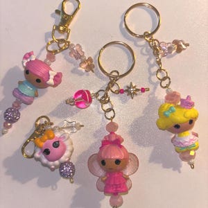 Lalaloopsy Tinies Nyckelringar - Sy söta och nostalgiska!