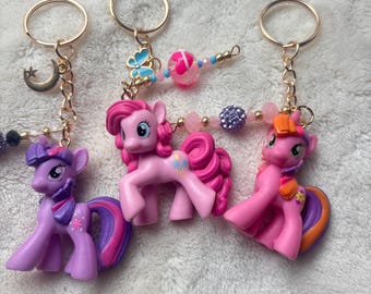 Mystery My Little Pony Keychain: Personalized Pony Gift!