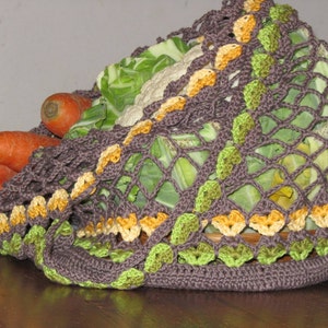 PDF Crochet Grocery Bag image 1