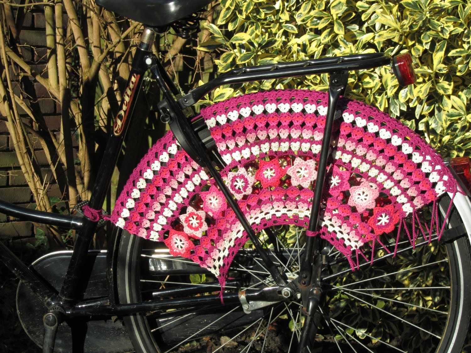 Crochet skirt guard pattern free top