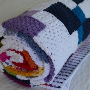 Tumbling Colours Crochet Pattern image 4