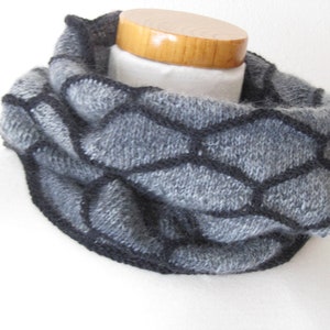 Waves Cowl, PDF Pattern image 2