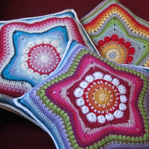 5-Pointed Star Pillow, PDF-Pattern image 2
