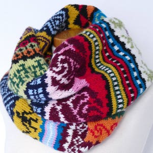 PDF Pattern Trip around the World Cowl image 3