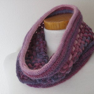 Ikat Cowl, PDF-pattern image 1