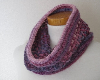 Ikat - Cowl, PDF-pattern