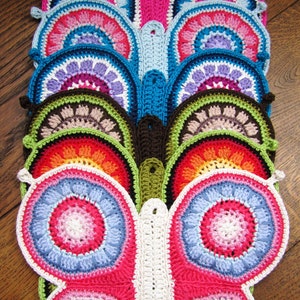 Crochet Butterfly Pattern, PDF-pattern image 3