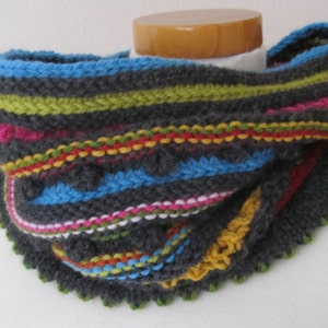 Happy Colours Cowl, PDF-Pattern image 2