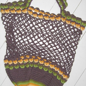 PDF Crochet Grocery Bag image 2