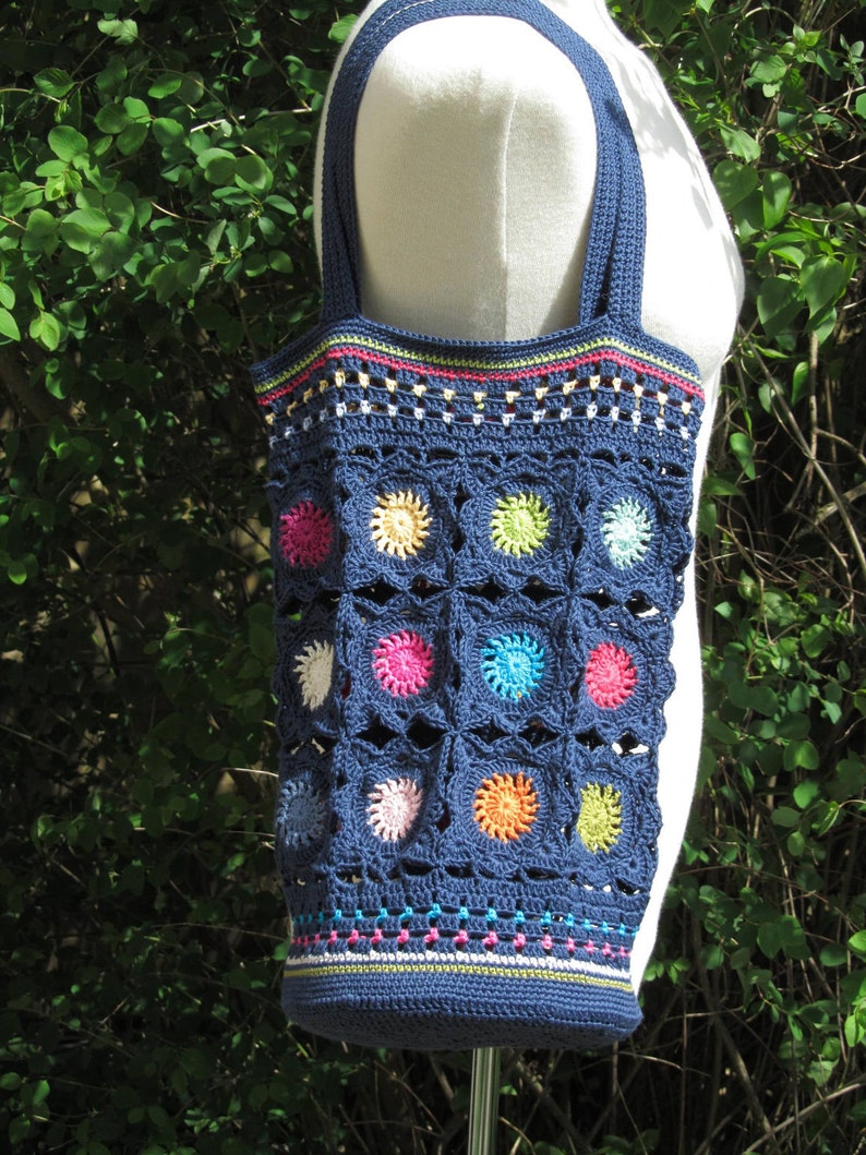 PDF Crochet: Colour my Bag image 2