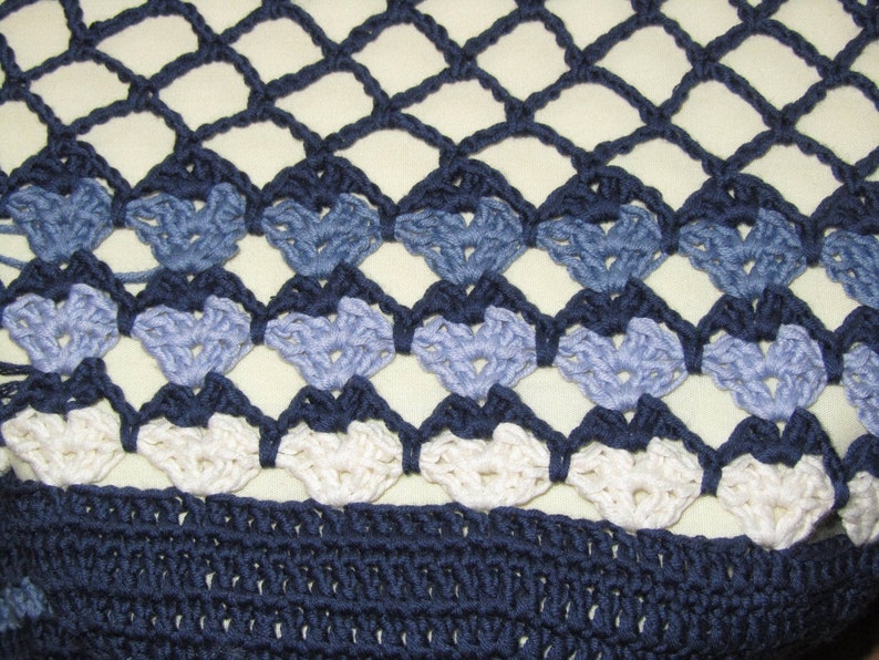 PDF Crochet Grocery Bag image 5