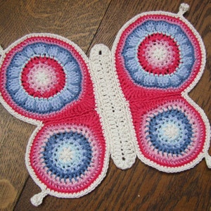 Crochet Butterfly Pattern, PDF-pattern image 4