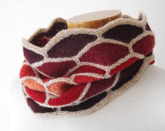 Waves Cowl, PDF Pattern