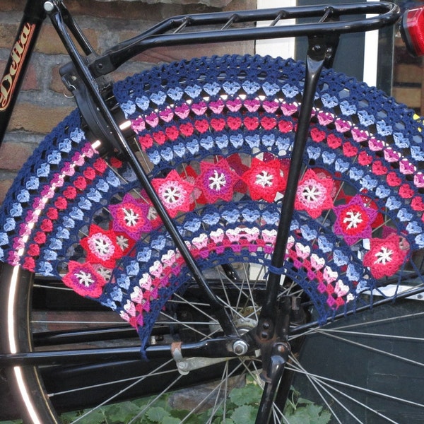 PDF Crochet Skirt Guards