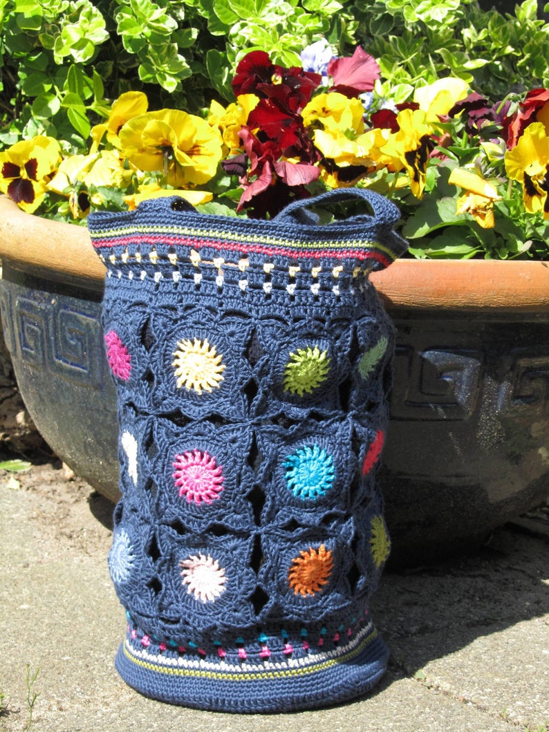 PDF Crochet: Colour my Bag image 1