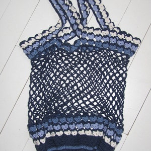 PDF Crochet Grocery Bag image 3