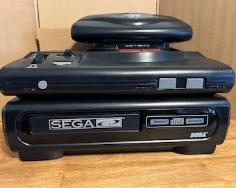 Sega Genesis “Tower of Power" Dust Cover Set