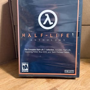 Half Life 1 Anthology (PC) New, Factory Sealed - Rare