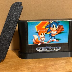 Sega Genesis Cartridge Dust Covers