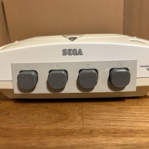 Sega Dreamcast Dust Cover 7-pc Set