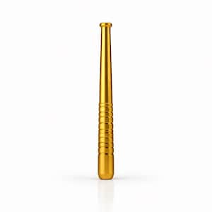 Reusable gold metal straw 78mm – Portable stainless steel straw – Eco-friendly straw