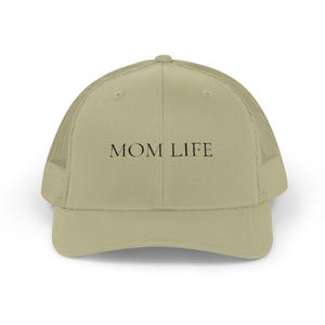 Mom Life Snapback Trucker Cap: Stylish Mother&#39;s Day Hat