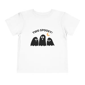Toddler Ghost Tee - Two Spooky! Halloween Shirt, Cute Kids Halloween Outfit, Fun Toddler Clothing, Fall Festivities Tee, Kids Ghost [...]