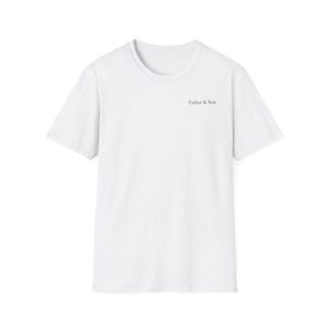 Father & Son Bond T-Shirt, Unisex Gift, Dad and Son Tee, Family Appreciation, Father&#39;s Day, Unique Family Shirt, Comfortable Wear