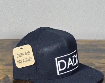 Gorra de papá / Gorra minimalista estilo snapback para papá / Regalo para papá / Gorra para la paternidad / Regalo para papá primerizo / Regalo del Día del Padre / Gorra de béisbol para papá