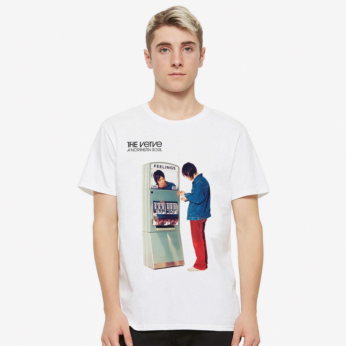 Richard Ashcroft Shirt - Etsy